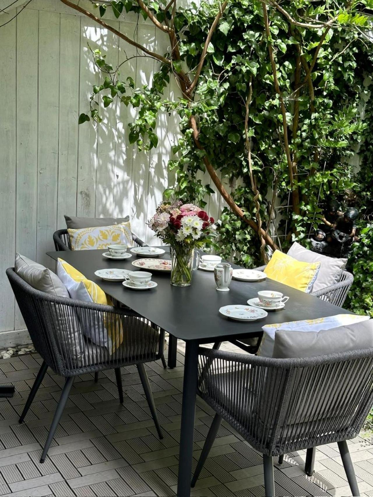 Wohnung 1 Mit 2 Schlafzimmern Und Terrasse Grossgmain Luaran gambar