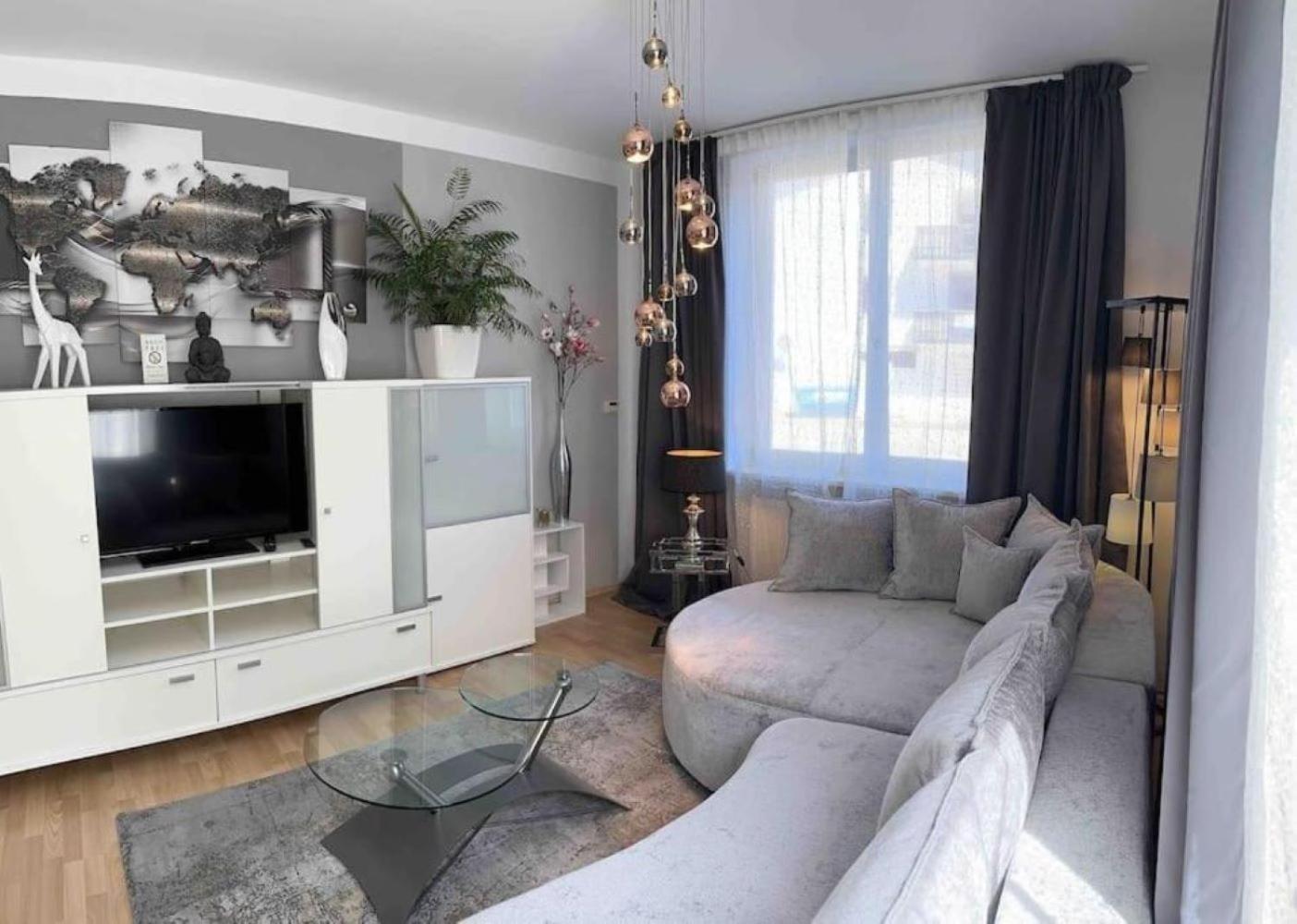 Wohnung 1 Mit 2 Schlafzimmern Und Terrasse Grossgmain Luaran gambar
