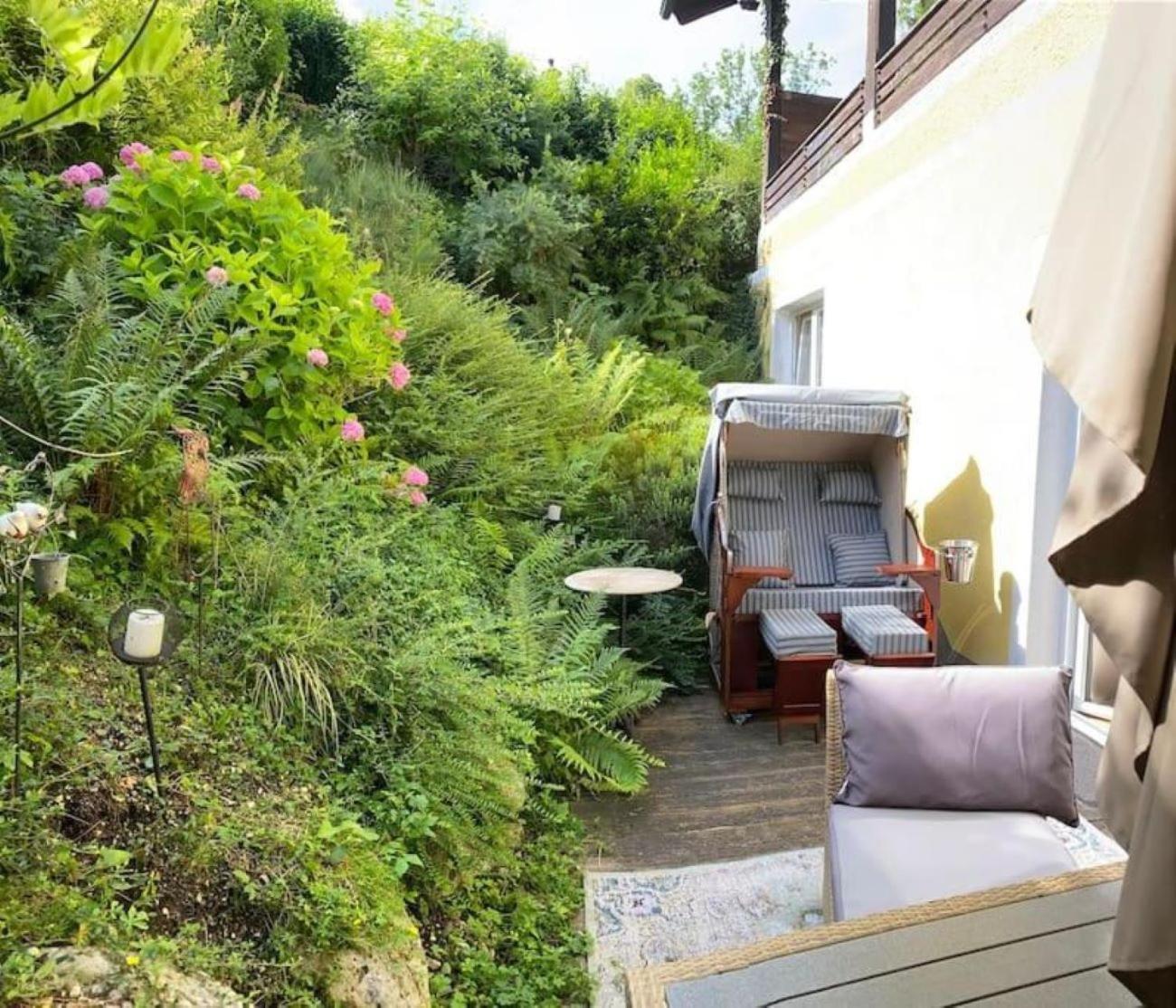 Wohnung 1 Mit 2 Schlafzimmern Und Terrasse Grossgmain Luaran gambar